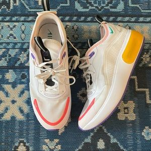 Nike Air Max Dia • white/green/purple/gold